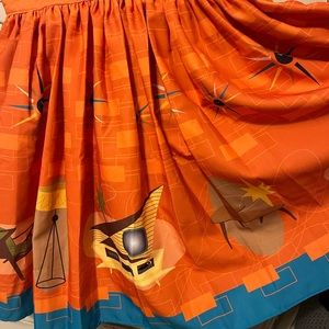 Oblong box shop Mid century circle skirt *rare find*